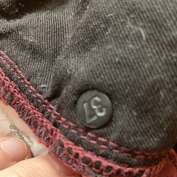 Like new Madewell maroon skinny skinny jeans - Picture 11 of 15